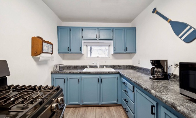 Channel Lake House | Channel Lake Getaway (2-Bedroom Home) - Pets Allowed by RedAwning