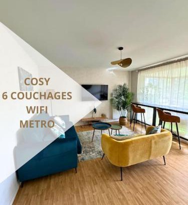 Quartier Le Blosne Apartment | Chantilly