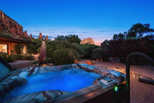 Sedona House | Chapel Vista Main House Red Rock Views and Hot Tub
