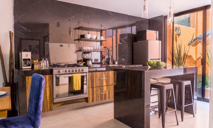 Guadalajara Apartment | Chapultepec Expo Center Apartment 2C 3King bedsPrivate terrace Air conditioning