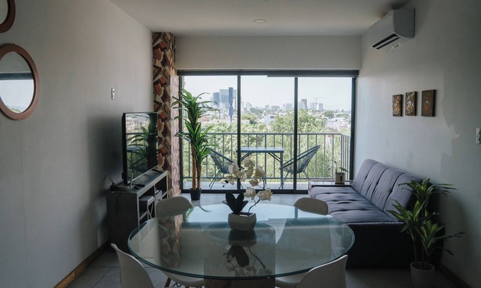 Lafayette Apartment | Chapultepec Habitance Pool, Parking, Speed WiFi