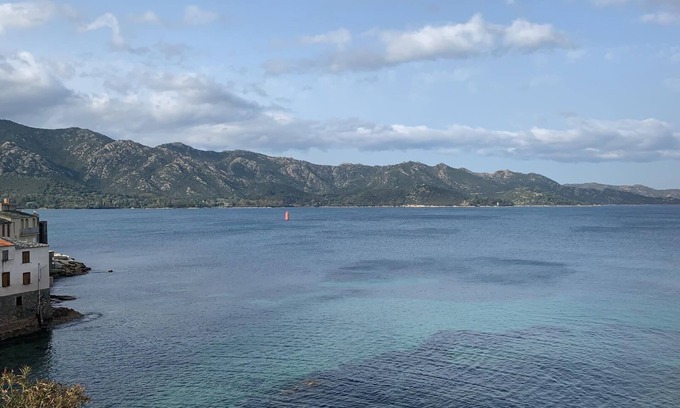 Saint-Florent Apartment | Character apartment overlooking the gulf, at the foot of the citadel (55m2)