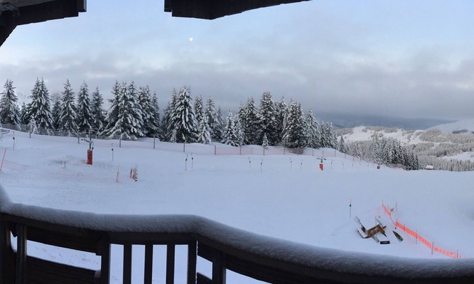 Avoriaz Apartment | Character apartment (6 persons) 2 bedrooms/Cliff neighborhood