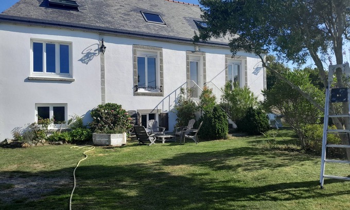 Telgruc-sur-Mer House | Character house for up to 6 people