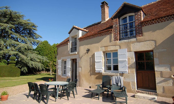 Cangey Cottage | Character house with garden, air conditioning and bikes near Amboise