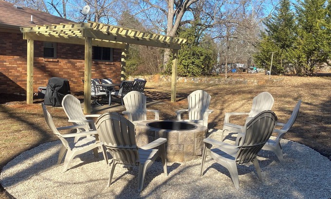 Easley House | Charles Street, Hot tub, Near Downtown Greenville