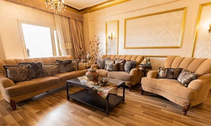 Maadi Apartment | Charlie Brown Classic 3BR