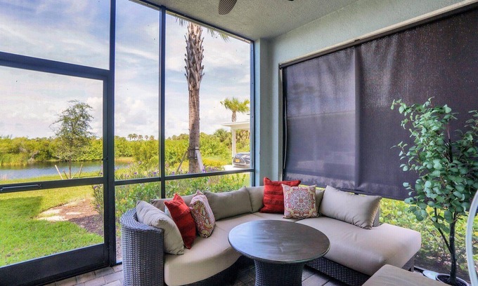 Punta Gorda House | Charlotte County Condo 5895 - Relax & Golf Paradise