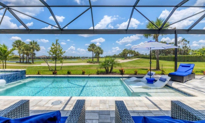 Punta Gorda House | Charlotte County Villa 5902: Golf & Pool Resort Getaway
