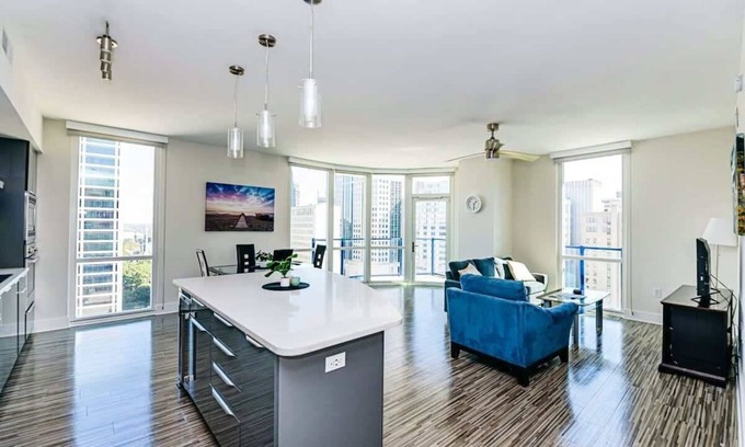 Charlotte Center City Apartment | Charlotte Uptown Fully Furnished Apartments