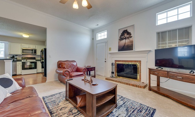 Charlotte House | Charlotte Vacation Rental Near Motor Speedway!