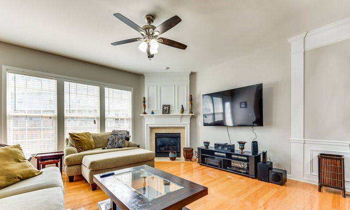 Ballantyne House | Charlotte Vacation Rental w/ 2 Living Areas!