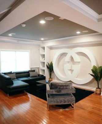 East Arlington Apartment | Charm City Luxury 4 Bedroom Brick Home