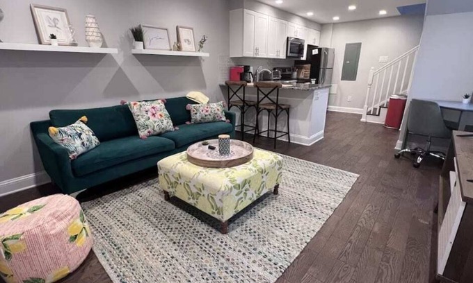 Fitler Square Apartment | Charm In Rittenhouse | Patio | Hosted by Stay Rafa