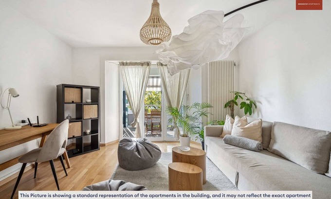 Seebach Apartment | Charm meets Convenience: 2-BR Bliss