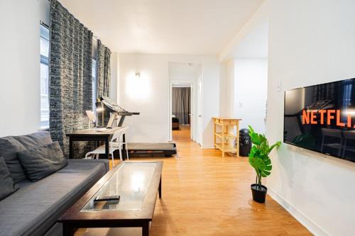 Milton Park Apartment | Charmant 1 BD a Mcgill Parking Gratuit
