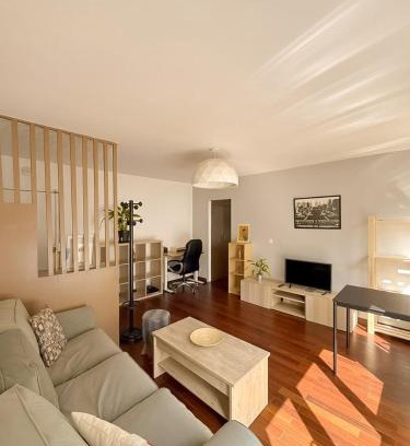 Montrouge Apartment | Charmant 2P à Montrouge Wi-Fi & confort