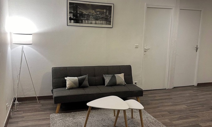 Montreuil Apartment | Charmant 3 Pièces Boulevard de Chanzy