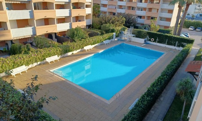 Les Sablettes Apartment | Charmant appart. 500m plages des Sablettes