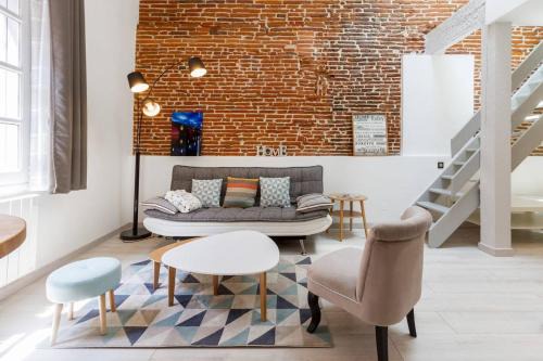 Carmes Apartment | ❤️ Charmant appart ancien rénové place des Carmes