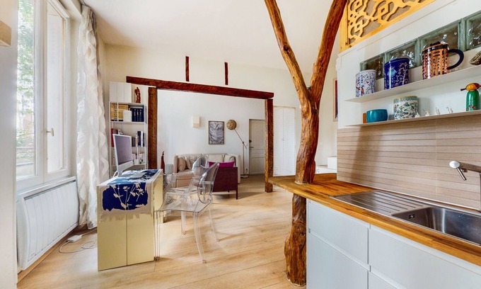 Amerique Apartment | Charmant Appartement au Pied des Buttes-chaumont
