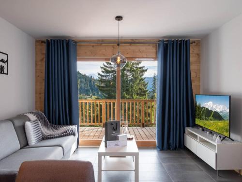 Les Saisies Apartment | Charmant appartement 6 pers, quartier La Forêt, parking, linge inclus, casier à skis - FR-1-809-5