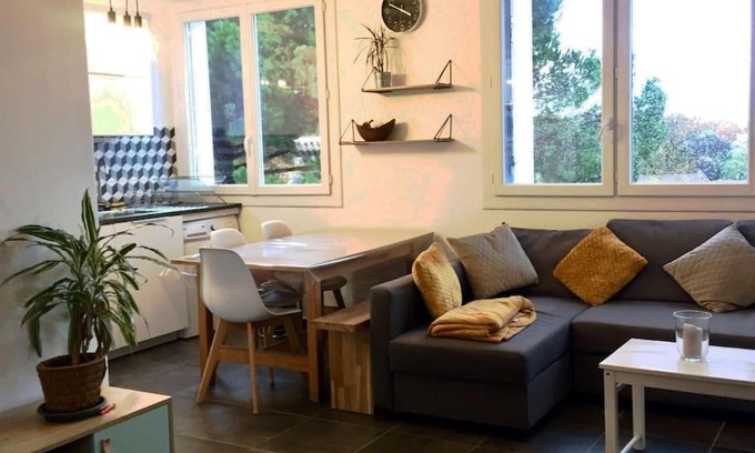 Les Cevennes Apartment | Charmant appartement quartier école d’agronomie