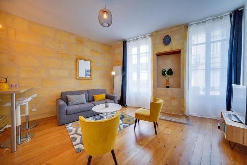 Saint Seurin - Fondaudege Apartment | Charmant Appartement Lumineux -Cœur Historique- 4