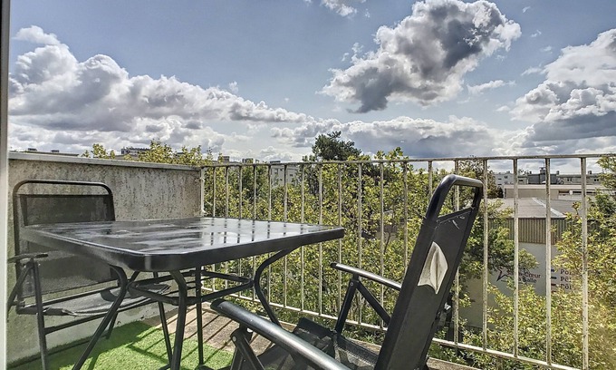 Bellevue Apartment | Charmant Appartement T3 Lumineux