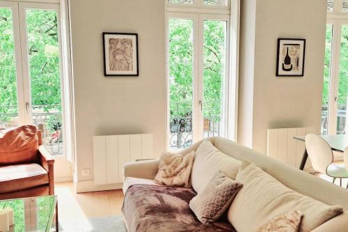 Bagneres-de-Luchon Apartment | Charmant appartement T3 plein centre
