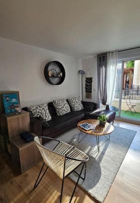 Bondy Apartment | Charmant Duplex 3P avec Terrasse