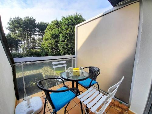 Saint-Philibert Apartment | Charmant Duplex 3p avec Balcon et Aperçu Mer à 550m de la Plage - Parking & Wifi Inclus - FR-1-477-187