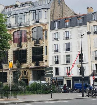Montparnasse Apartment | Charmant duplex Metro Raspail jardin du Luxembourg