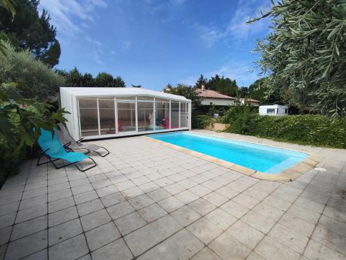 Saint-Quentin-la-Poterie Villa | Charmante villa proche Uzès