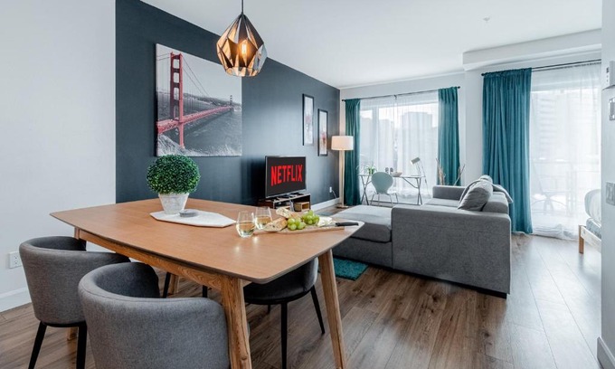 La Cite-Limoilou Apartment | Charmant loft - 20 MIN à pied Vieux-Québec !
