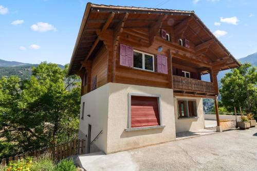 Granges Ski Chalet | Charmant logement familial à Euseigne