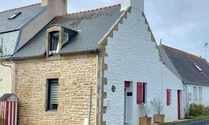 Loctudy House | Charmant Penty Breton à 500m de la Plage