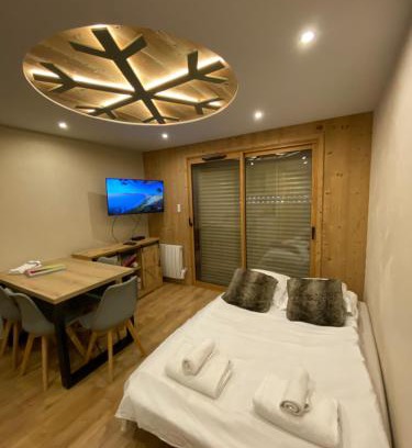 Saint-Jean-dʼAulps Apartment | Charmant studio à la montagne