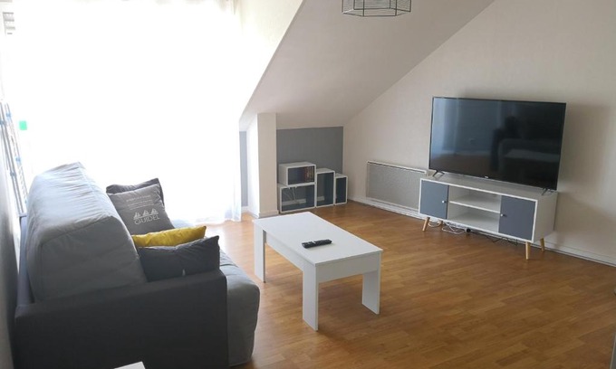 Ploemeur Apartment | charmant Studio à Ploemeur centre-5min des plages
