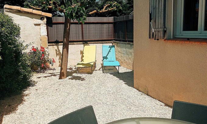 Fontvieille Apartment | Charmant Studio AU Calme Avec Terrasse ET Parking