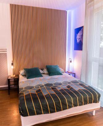 Ferrandiere - Maisons Neuves Apartment | Charmant studio avec Parking privé - Proche Part-Dieu