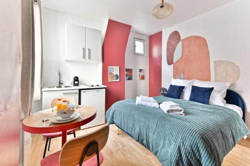 Plaisance Apartment | Charmant Studio dans le centre de Paris