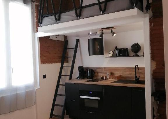 Saint-Etienne Apartment | Charmant studio de 20m2 en hypercentre de Toulouse