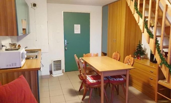 Praz-sur-Arly Apartment | Charmant Studio Duplex 26m2 à la montagne