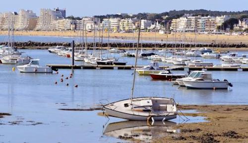 Pornichet Apartment | Charmant studio en bord de mer