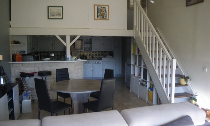 Port-Vendres Apartment | Charmant Studio Mezzanine de 60 m2