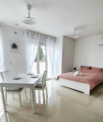 Champlan Apartment | Charmant studio "Palmier" à 20 min de paris