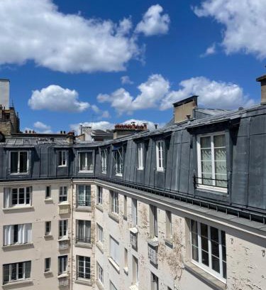 Auteuil Apartment | Charmant studio perché sur les toits, avec ascenseur, 16 ème quartier calme securise- Proche quai Seine