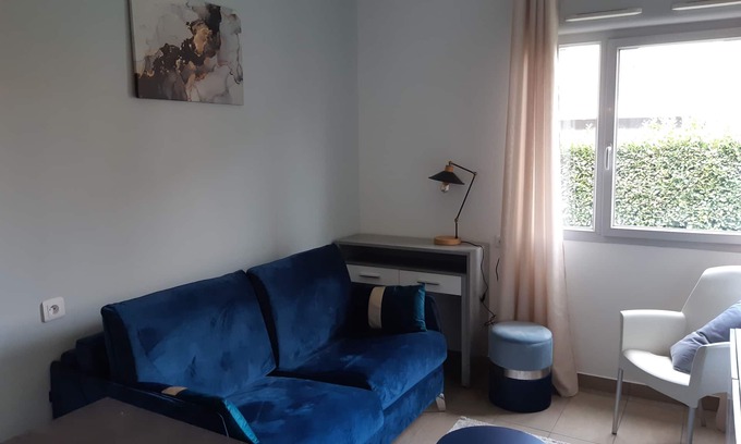La Source Apartment | Charmant Studio Proche de Paris