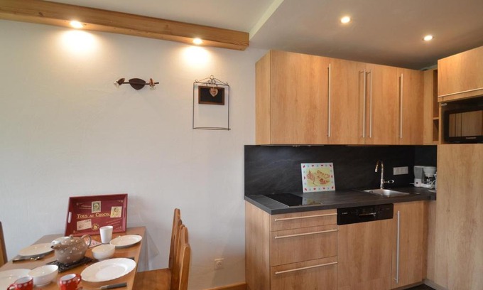 Reberty Apartment | Charmant T2 28m² 4 pers, balcon sud, pied des pistes, parking inclus - Les Menuires - FR-1-452-274